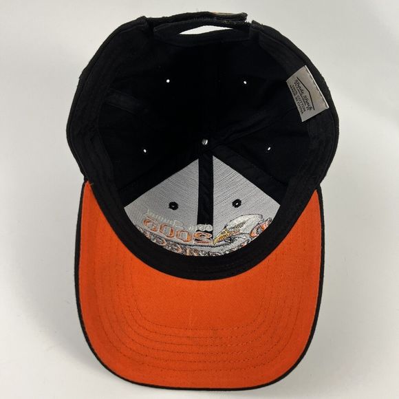Bike Week 65th Annual Myrtle Beach 2005 Ball Cap Strapback Eagle Black Orange - Picture 5 of 7